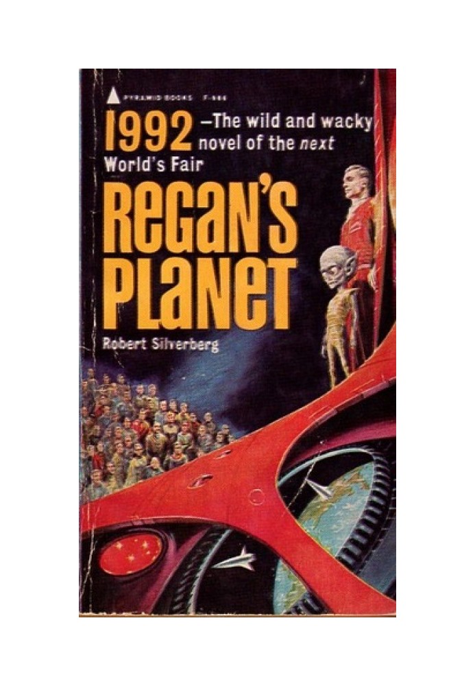 Book Regan's Planet