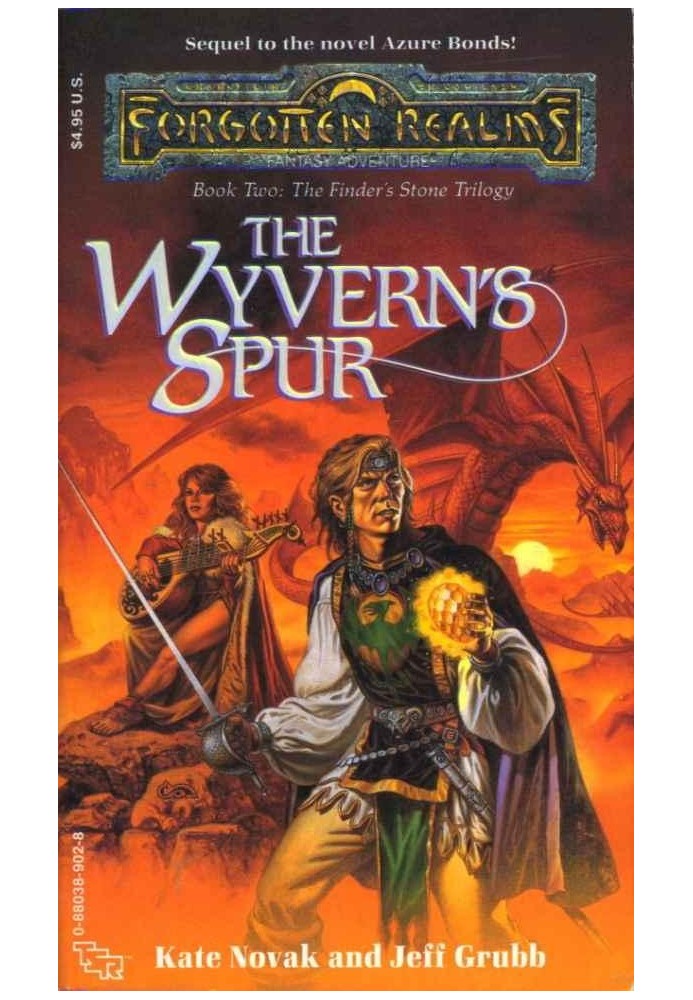 Book The Wyvern's Spur