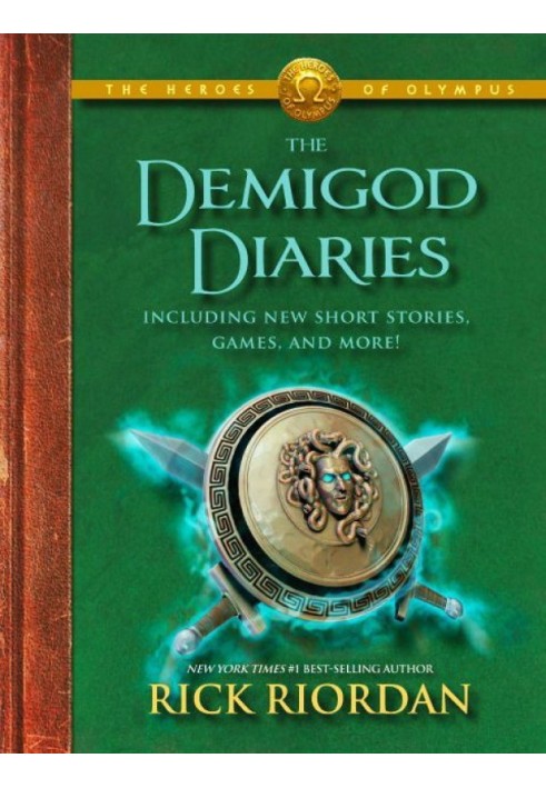 Book Half-Blood Diaries