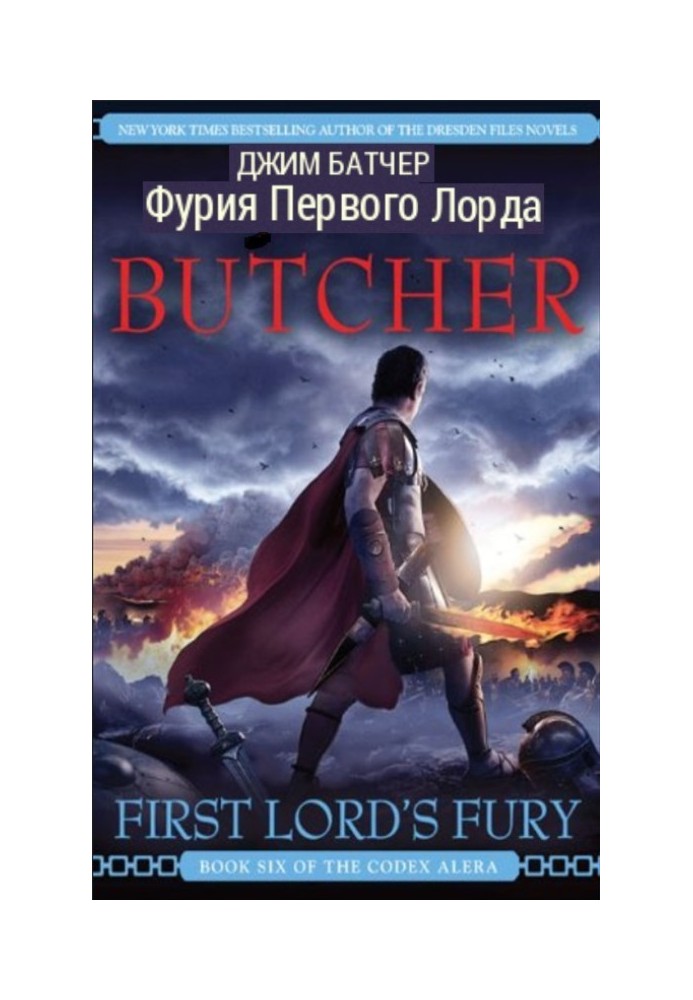 Книга Фурия первого лорда