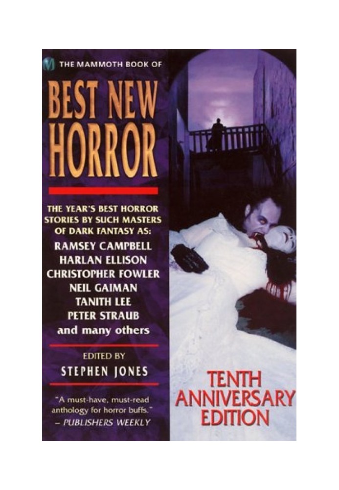 Book The Mammoth Book of Best New Horror. Volume 10