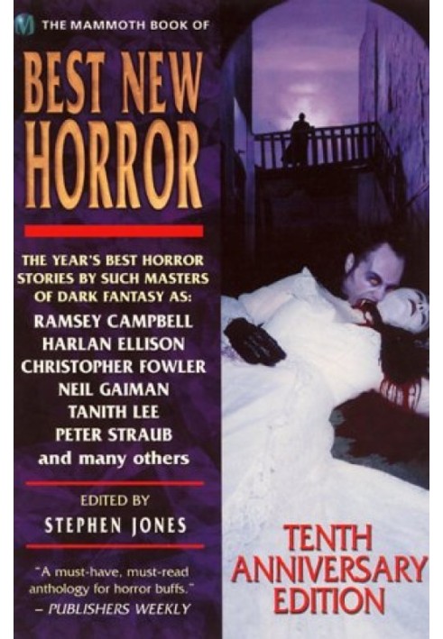 Book The Mammoth Book of Best New Horror. Volume 10