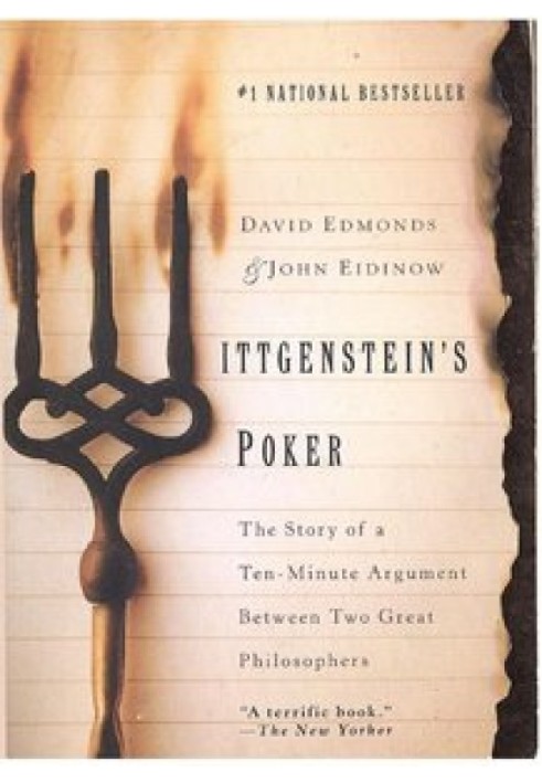 Book Wittgenstein's Poker: The Story of a Ten-Minute Argument Between Two Great Philosophers