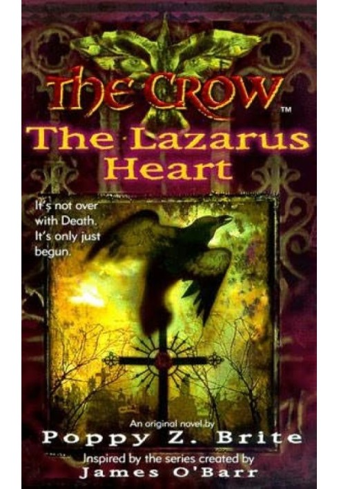 Book Raven: The Heart of Lazarus