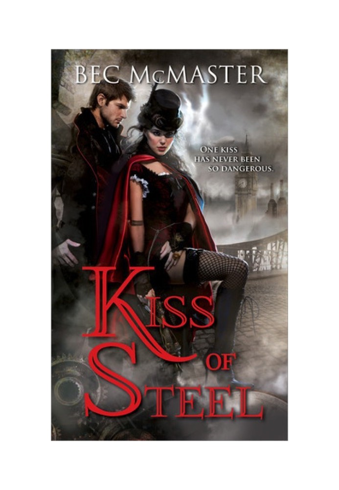 Book Kiss of Steel (LP)