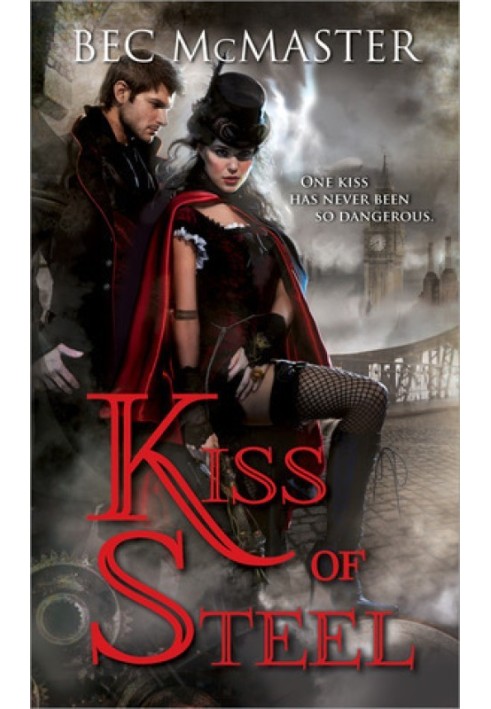 Book Kiss of Steel (LP)
