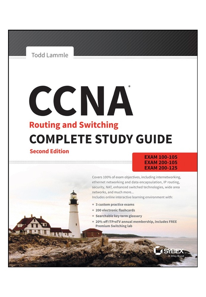 Книга Полное учебное пособие CCNA по маршрутизации и коммутации, второе издание