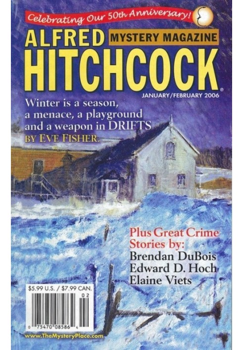 Book Alfred Hitchcock’s Mystery Magazine. Vol. 51, No. 1 & 2, January/February 2006