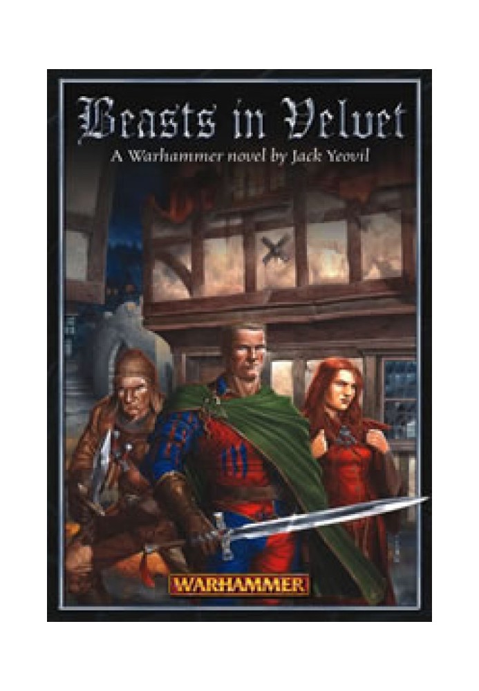 Book Creatures in velvet robes