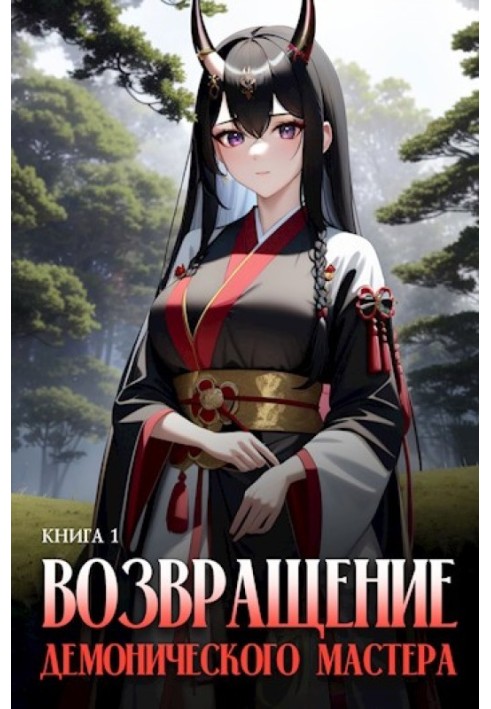 Book Return of the Demon Master. Book 1