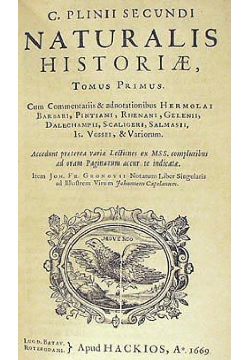 Book Natural history