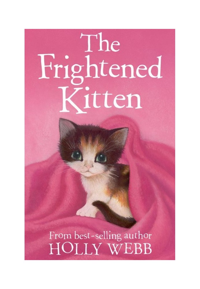 Книга Перелякане кошеня