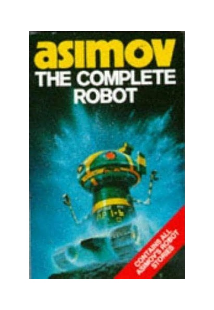 Book The Complete Robot