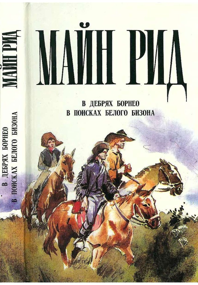 Книга В дебрях Борнео. В поисках белого бизона