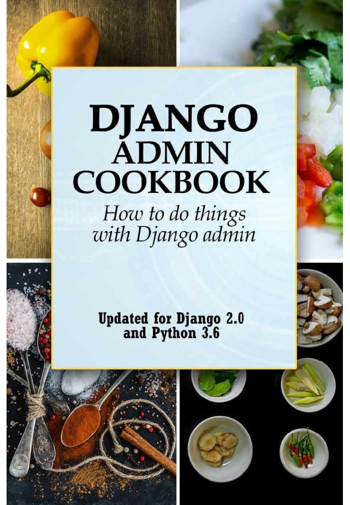 Книга Кулінарна книга адміністратора Django