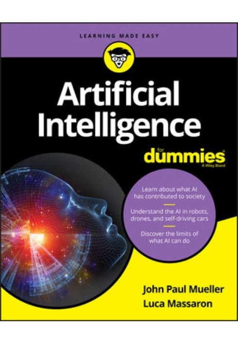 Book Artificial Intelligence For Dummies®