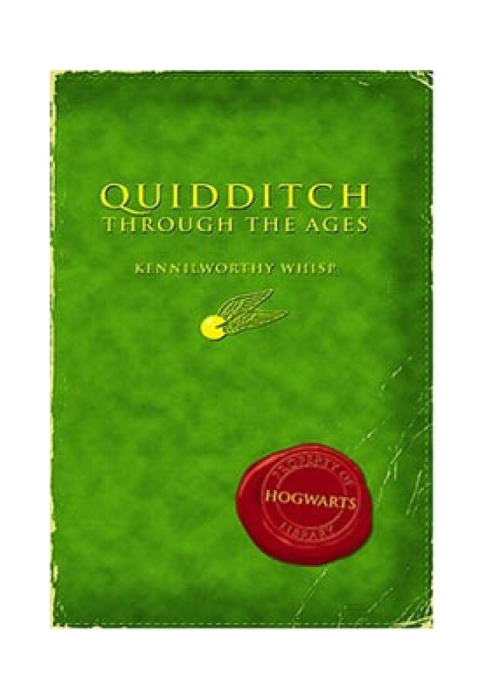 Book Quidditch through the ages