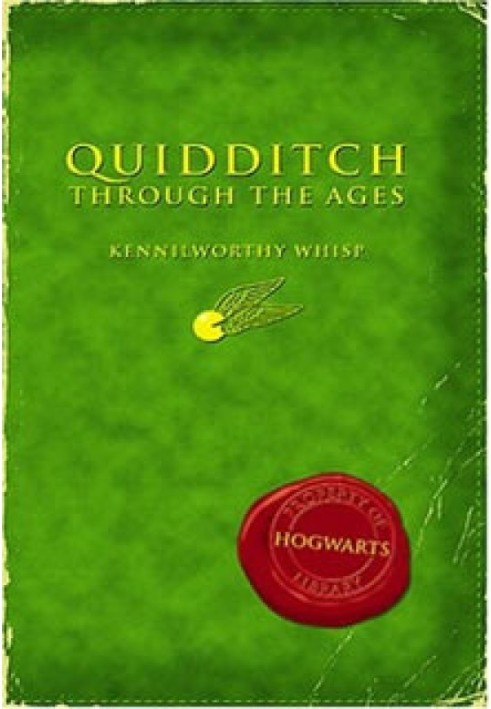 Book Quidditch through the ages