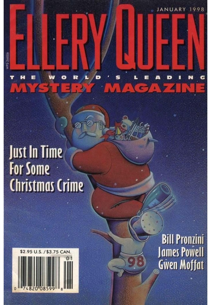 Book Ellery Queen’s Mystery Magazine. Vol. 111, No. 1. Whole No. 677, January 1998