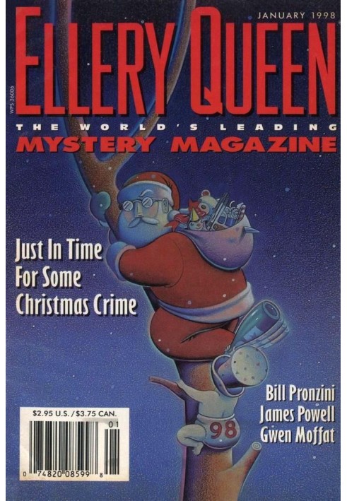Book Ellery Queen’s Mystery Magazine. Vol. 111, No. 1. Whole No. 677, January 1998