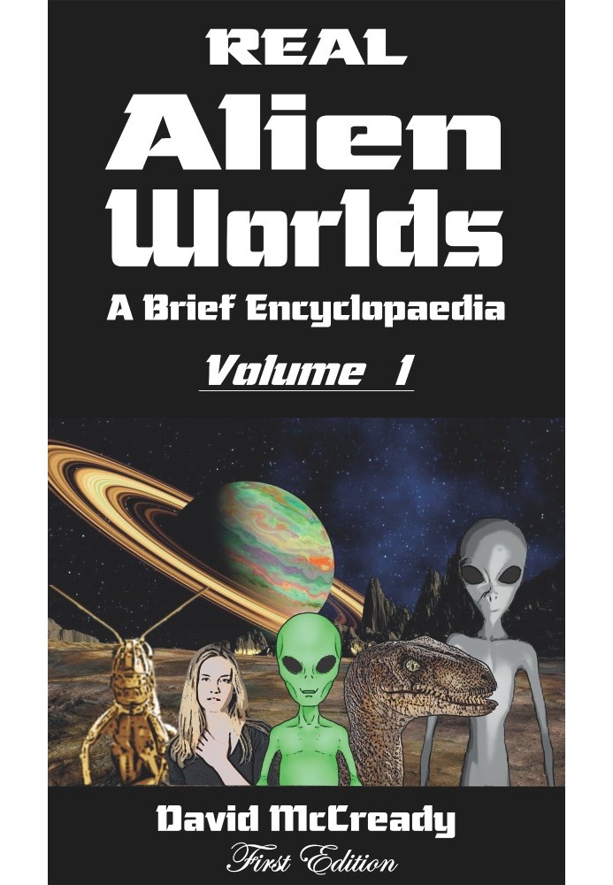 Book REAL ALIEN WORLDS: A Brief Encyclopaedia: First Edition Vol 1