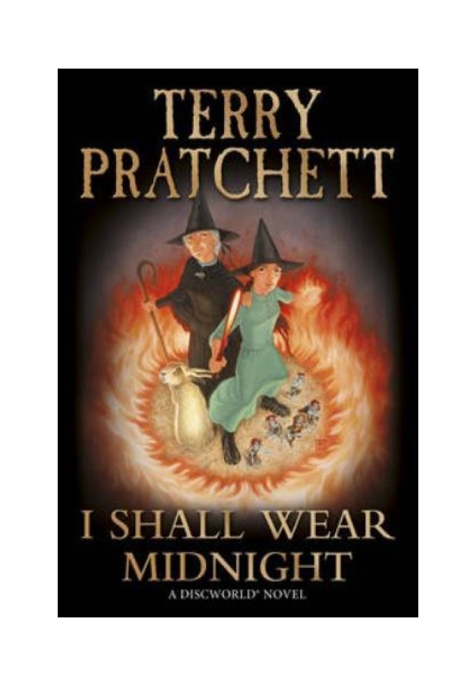 Book I'll wear midnight