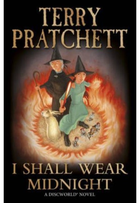 Book I'll wear midnight
