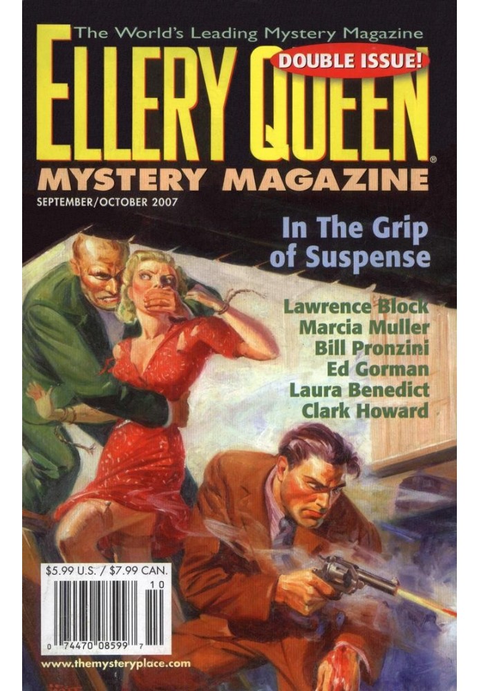 Book Ellery Queen’s Mystery Magazine. Vol. 130, Nos. 3 & 4. Whole Nos. 793 & 794, September/October 2007