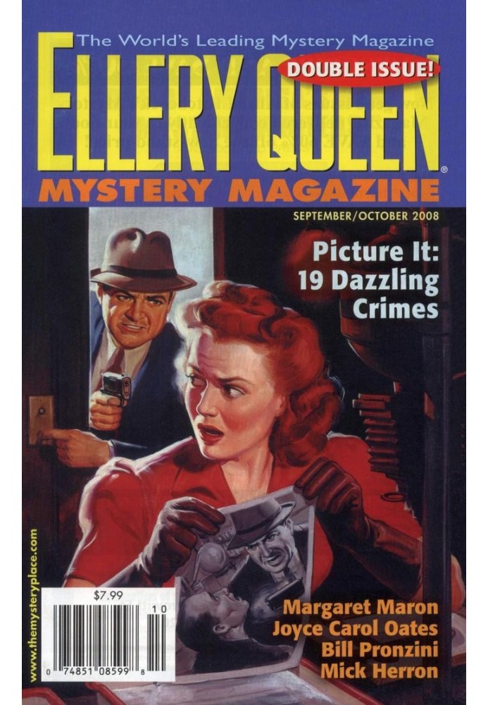 Book Ellery Queen’s Mystery Magazine. Vol. 133, Nos. 3 & 4. Whole Nos. 805 & 806, September/October 2008