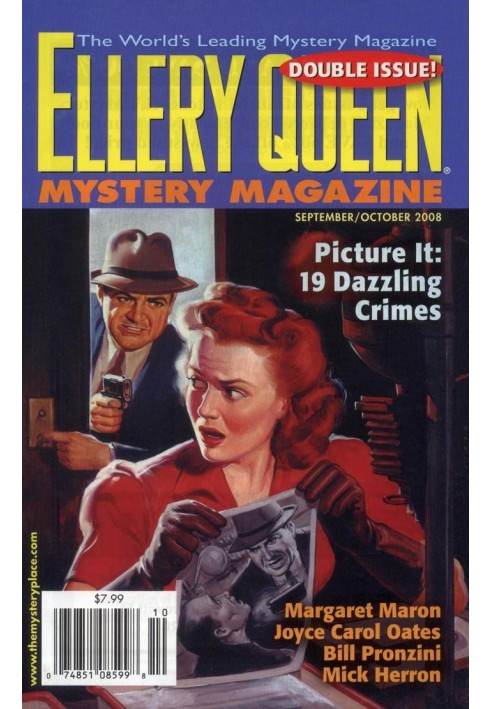 Book Ellery Queen’s Mystery Magazine. Vol. 133, Nos. 3 & 4. Whole Nos. 805 & 806, September/October 2008