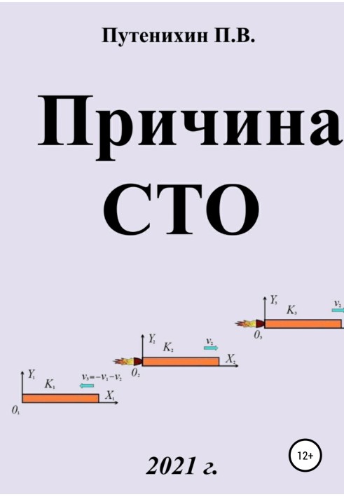 Книга Причина СТО – инвариантность скорости света