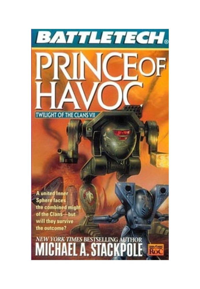 Book Prince of Chaos