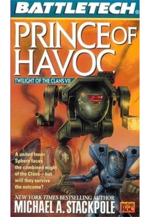 Book Prince of Chaos