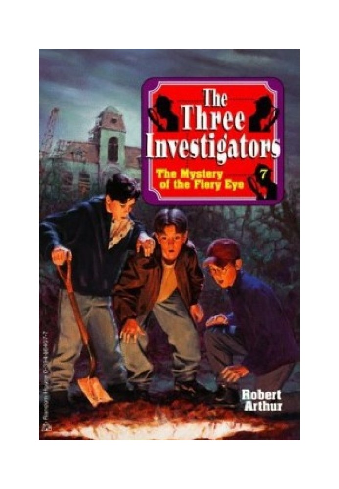 Book The Mystery of the Fire Eye