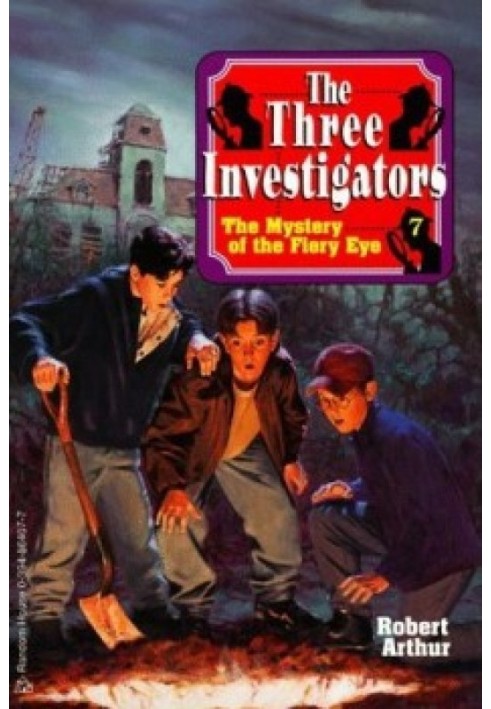 Book The Mystery of the Fire Eye