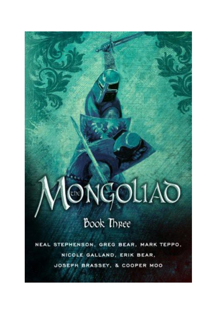 Book The Mongoliad: Book Three