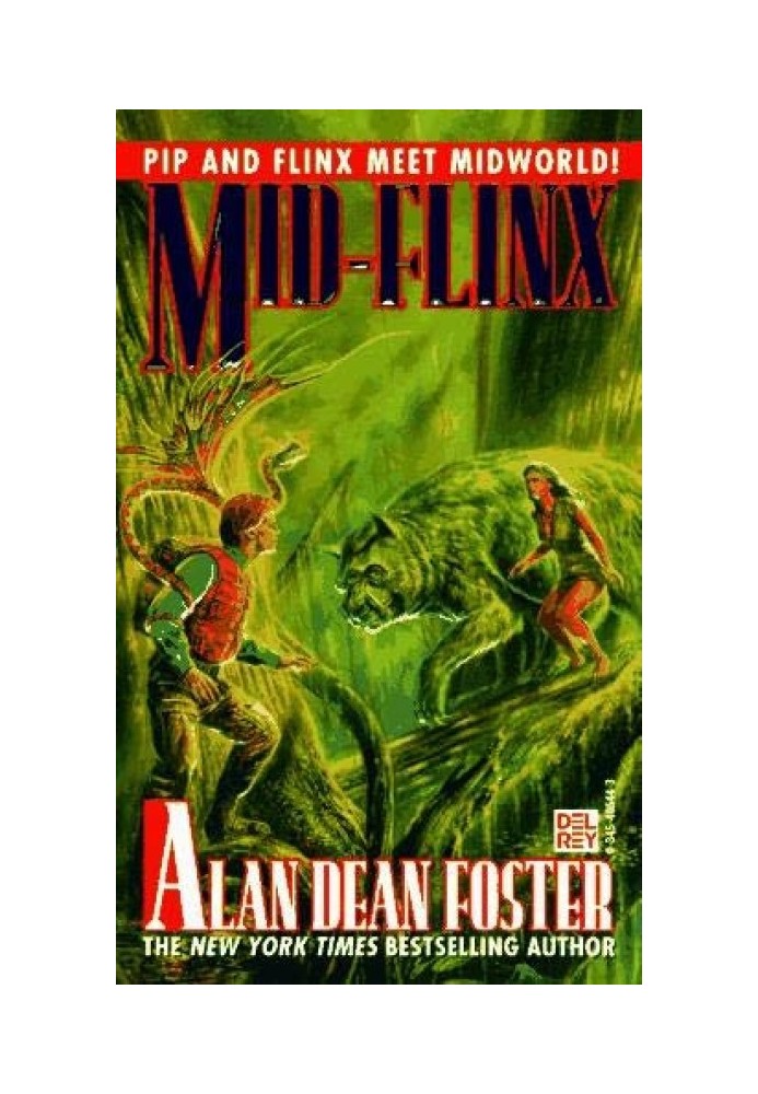 Book Flinx on the Jungle Planet