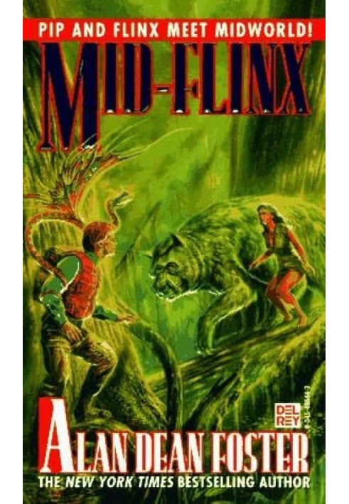 Book Flinx on the Jungle Planet