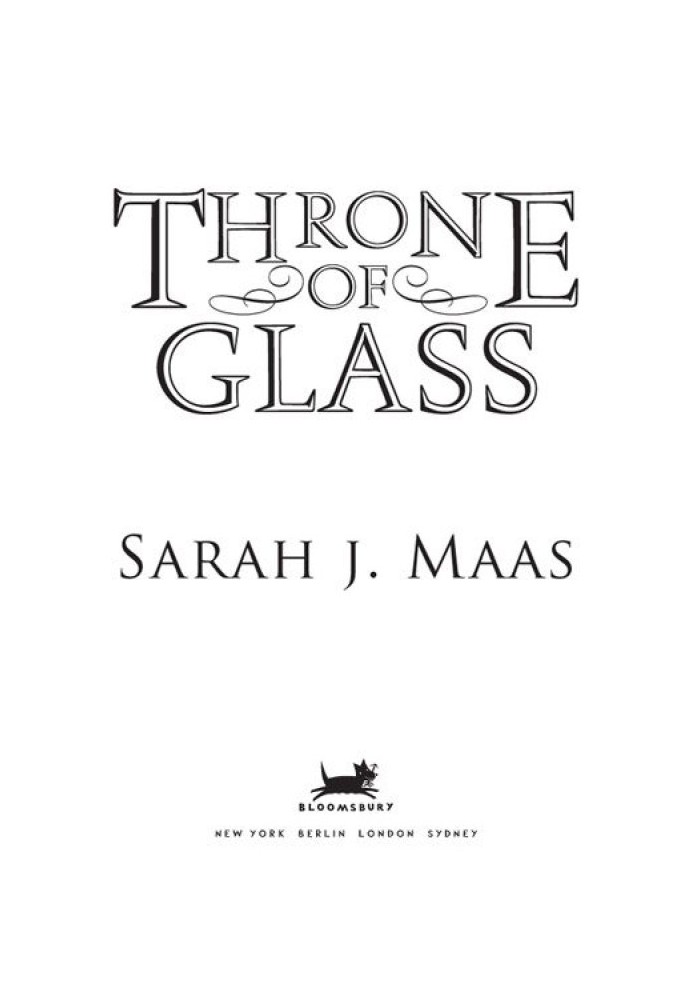 Book Throne of Glass