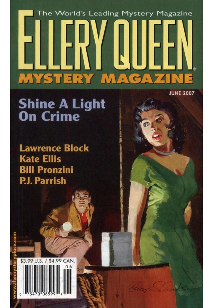 Book Ellery Queen’s Mystery Magazine. Vol. 129, No. 6. Whole No. 790, June 2007
