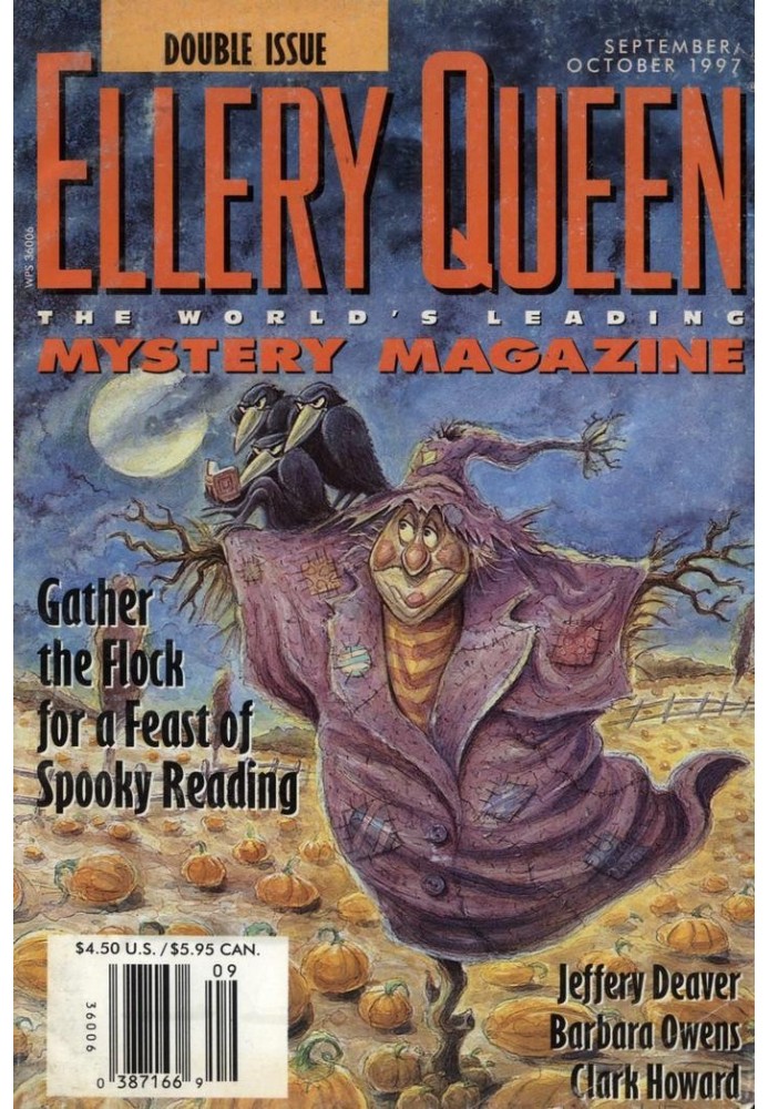 Книга Журнал Ellery Queen’s Mystery, Vol. 110, № 3 і 4. Весь № 673 і 674, вересень/жовтень 1997 р.