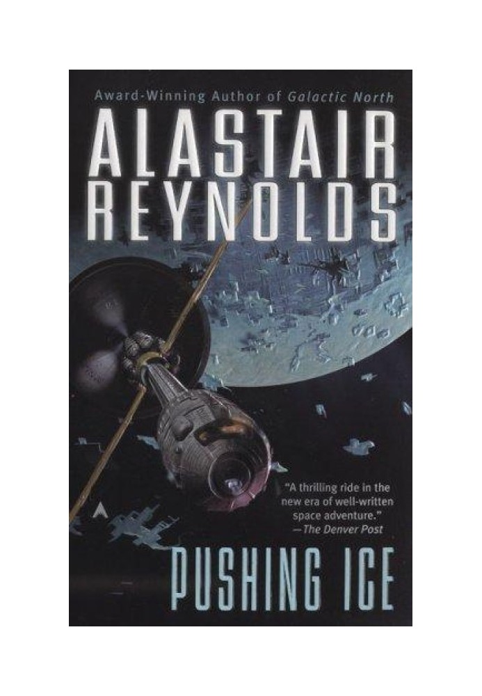 Book Pushing Ice