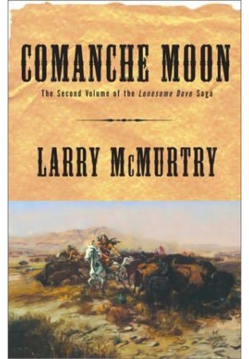 Книга Команчи Мун
