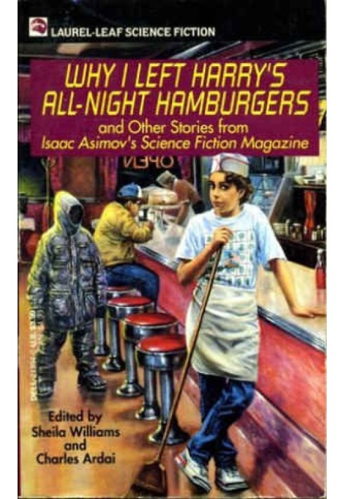 Book Why I left Harry's 24 Hour Burgers