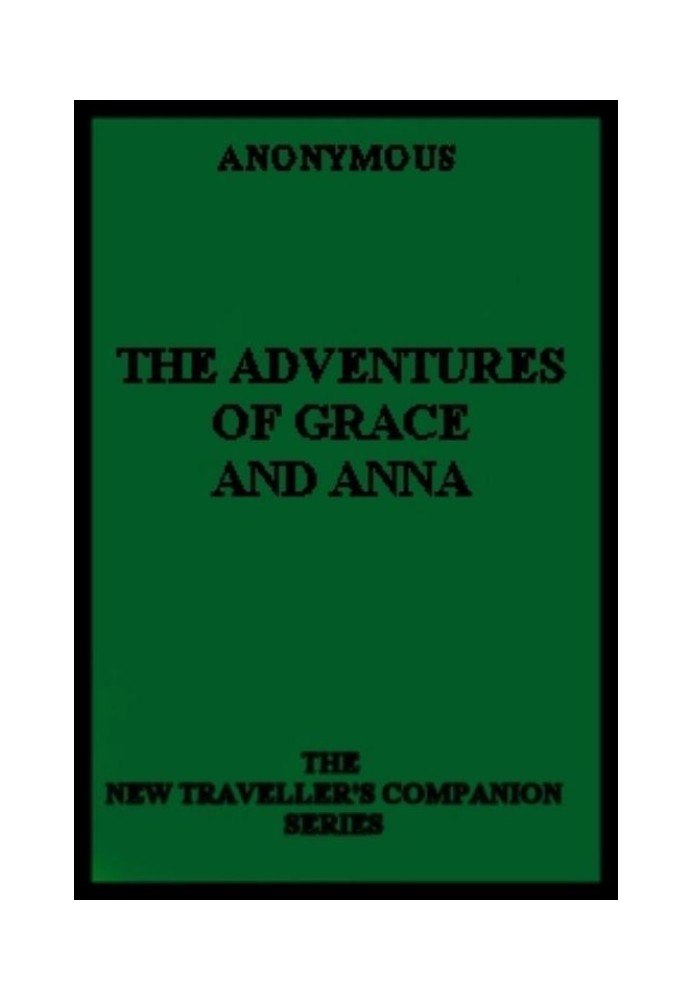 Book The Adventures of Grace and Anna