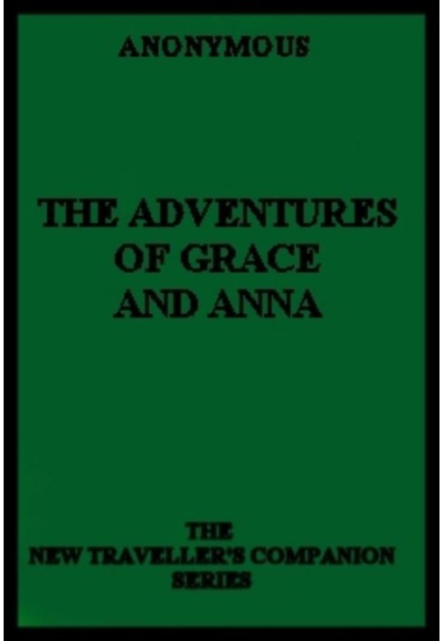 Book The Adventures of Grace and Anna
