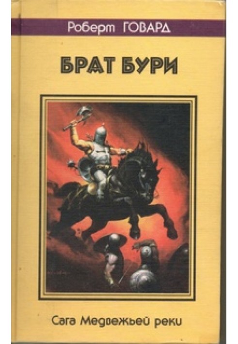 Книга Брат Бури