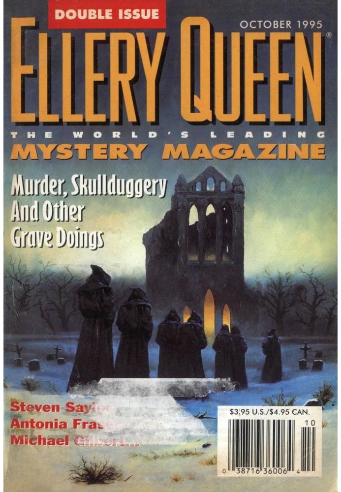 Book Ellery Queen’s Mystery Magazine. Vol. 106, No. 4 & 5. Whole No. 648 & 649, October 1995
