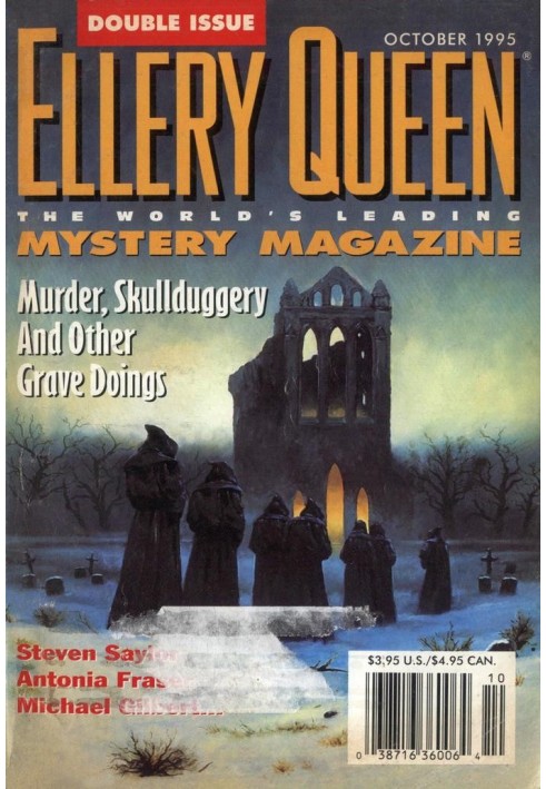 Book Ellery Queen’s Mystery Magazine. Vol. 106, No. 4 & 5. Whole No. 648 & 649, October 1995