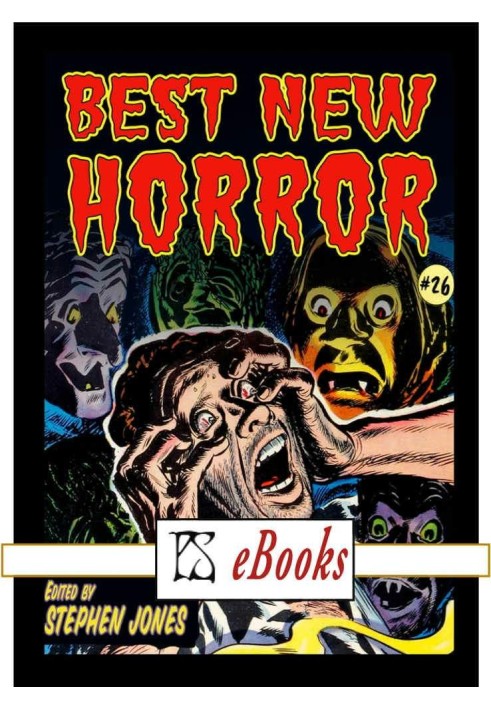 Book Best New Horror №26